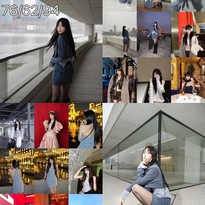 欧美模特