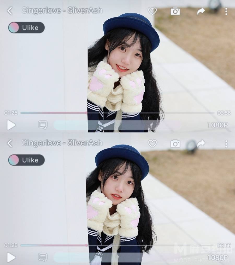 少女模特