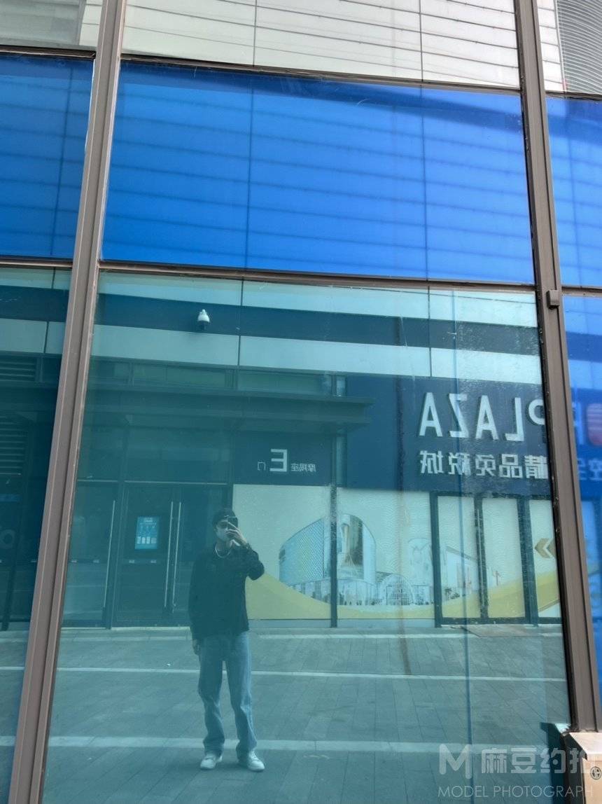 商务模特