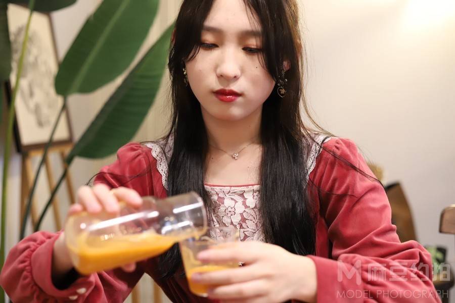 森系模特