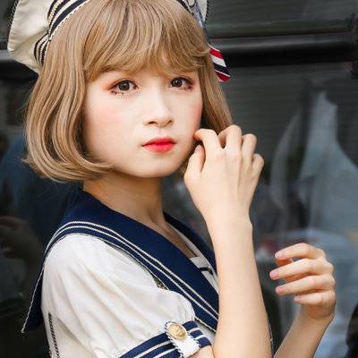时尚模特