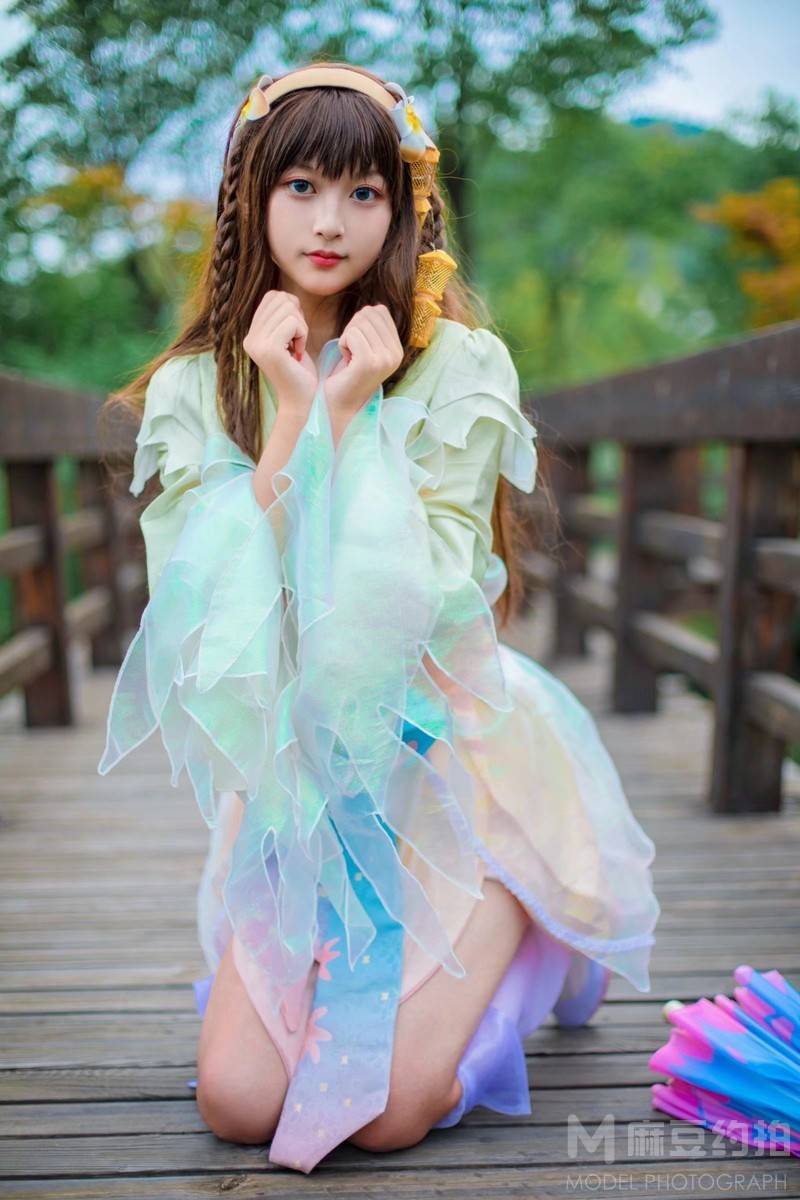 cosplay模特