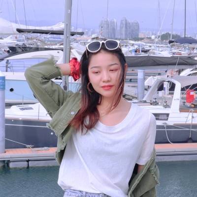 黑白模特