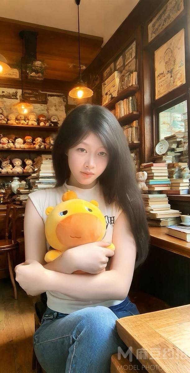 旗袍模特