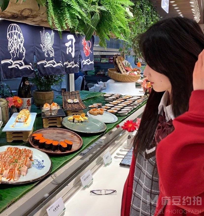 韩系模特