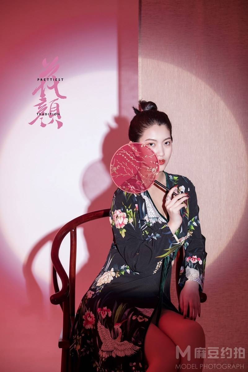 古风模特