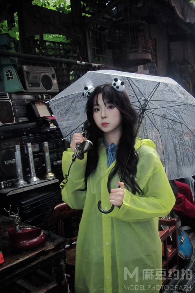 时尚模特
