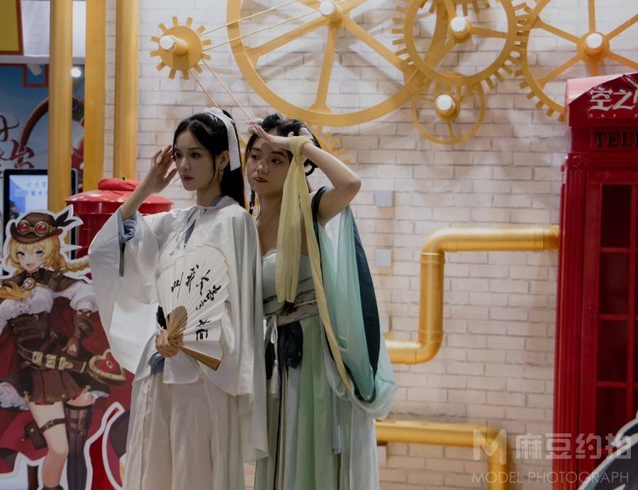 cosplay模特