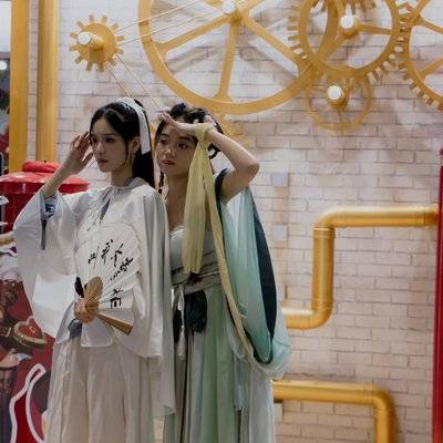 cosplay模特