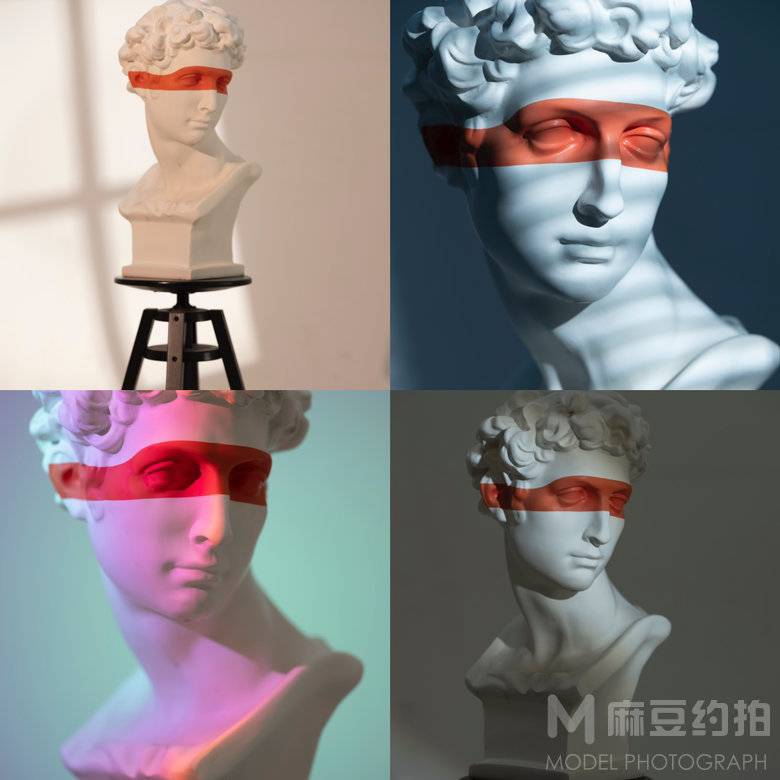 胶片模特