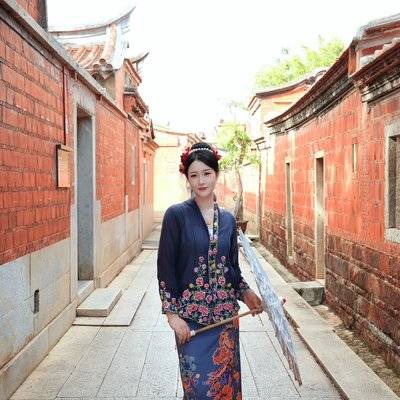 民国模特