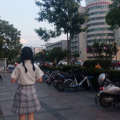 少女模特
