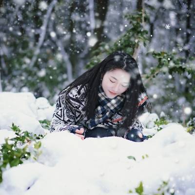 纪实模特