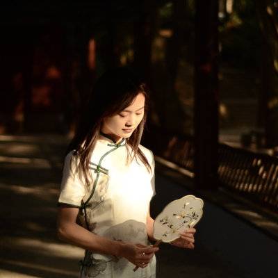 民国模特