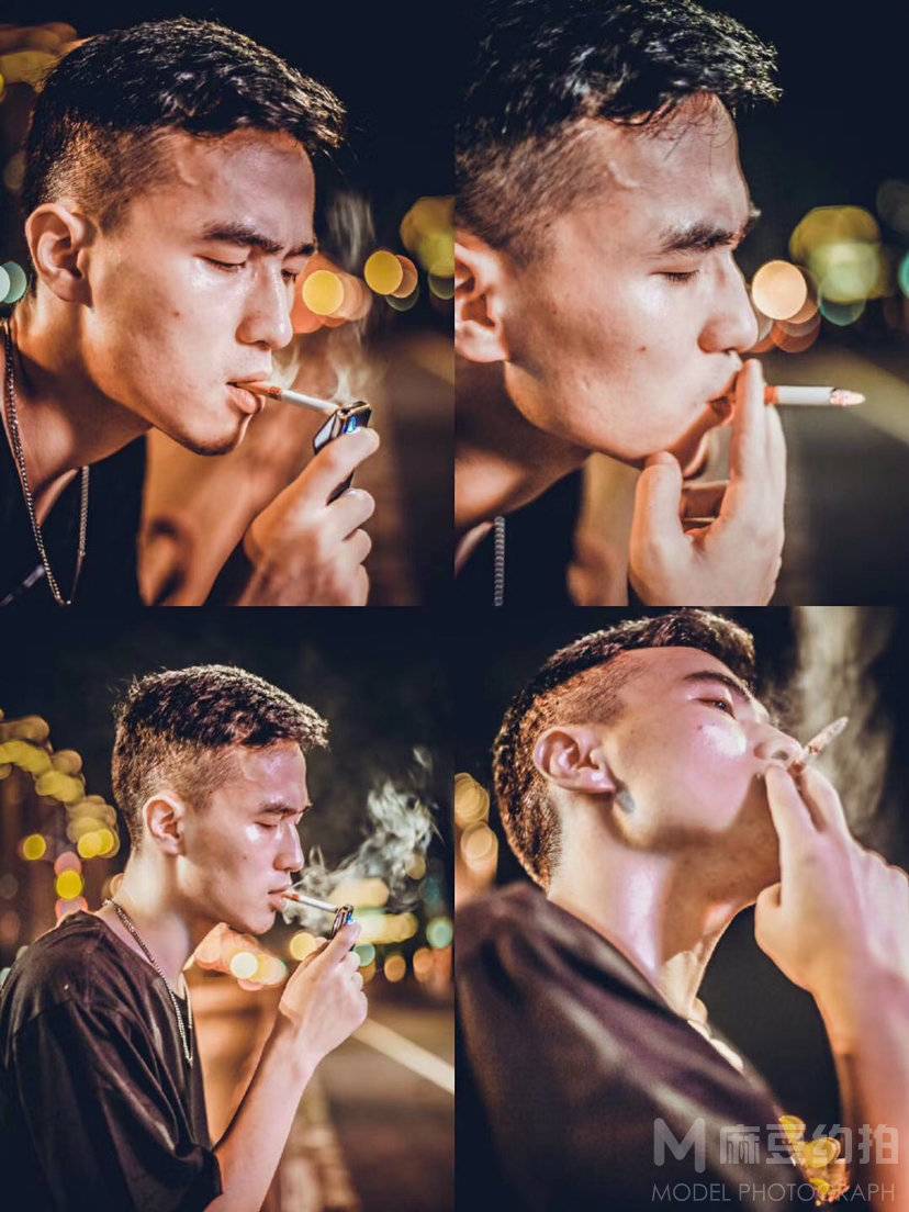 情绪模特