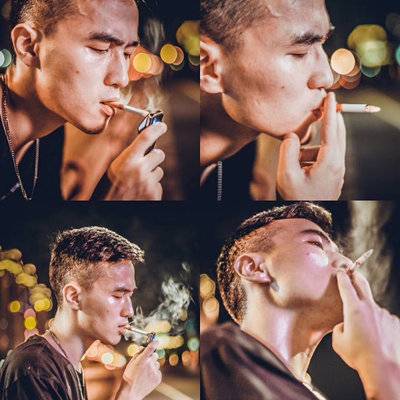 情绪模特