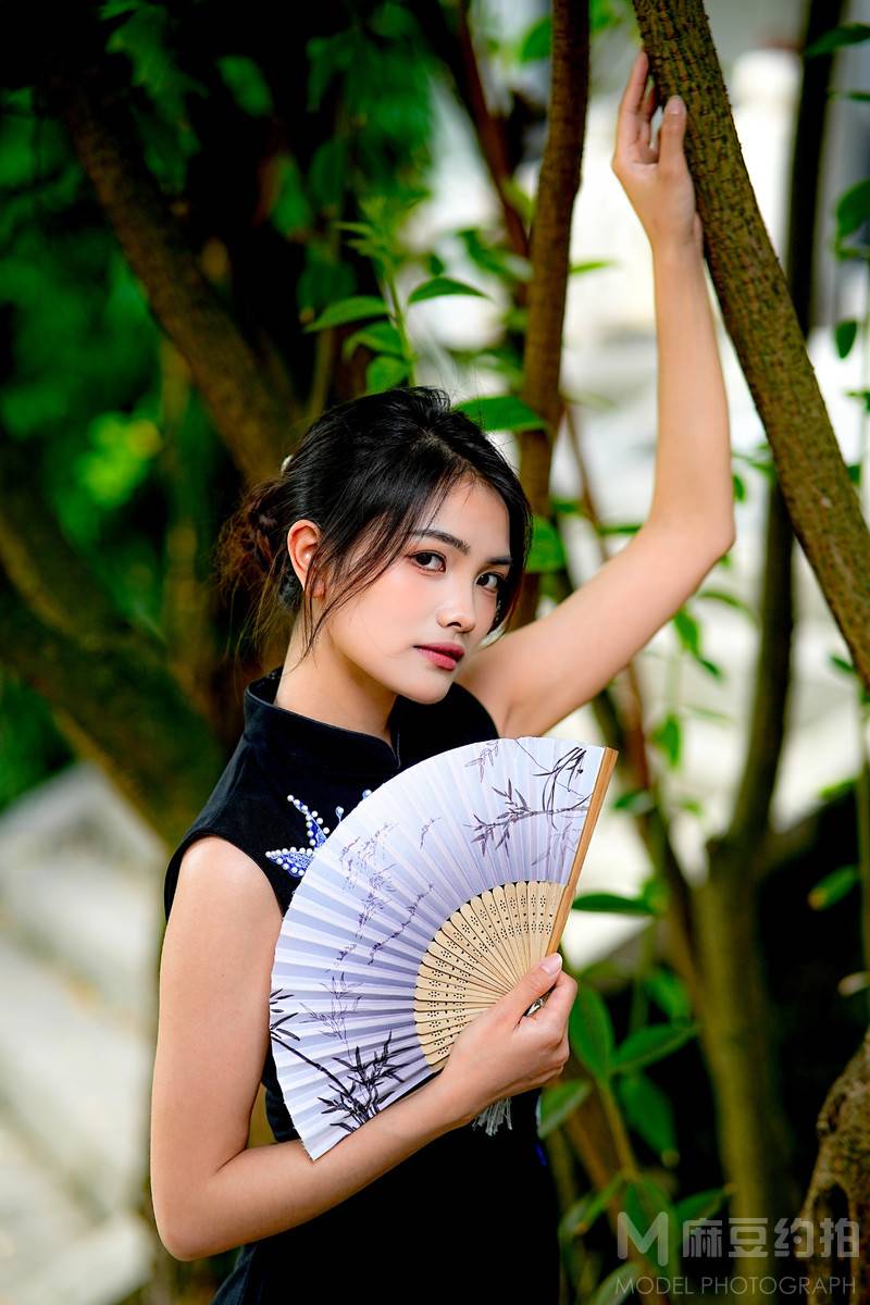 旗袍模特