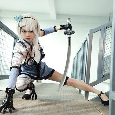 cosplay模特