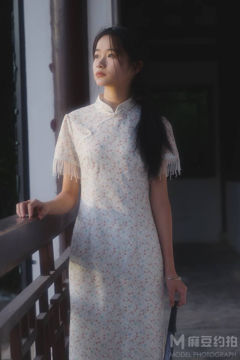 民国模特