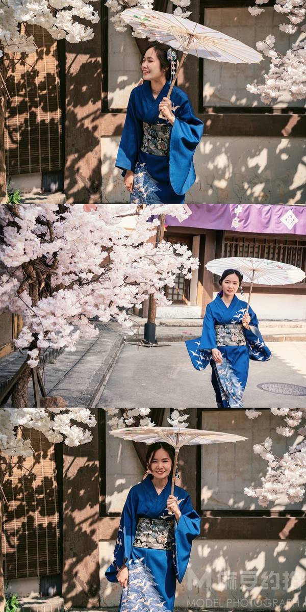 和服模特