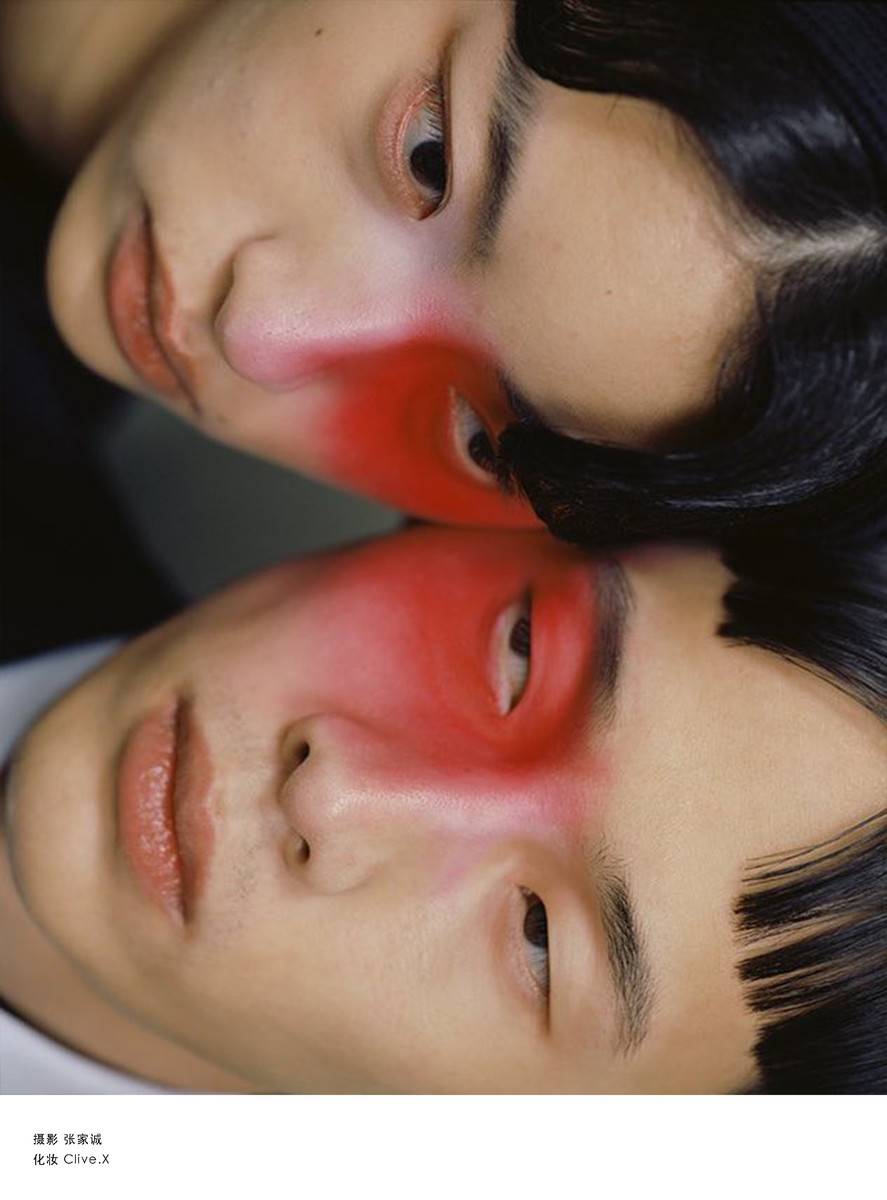 情侣模特