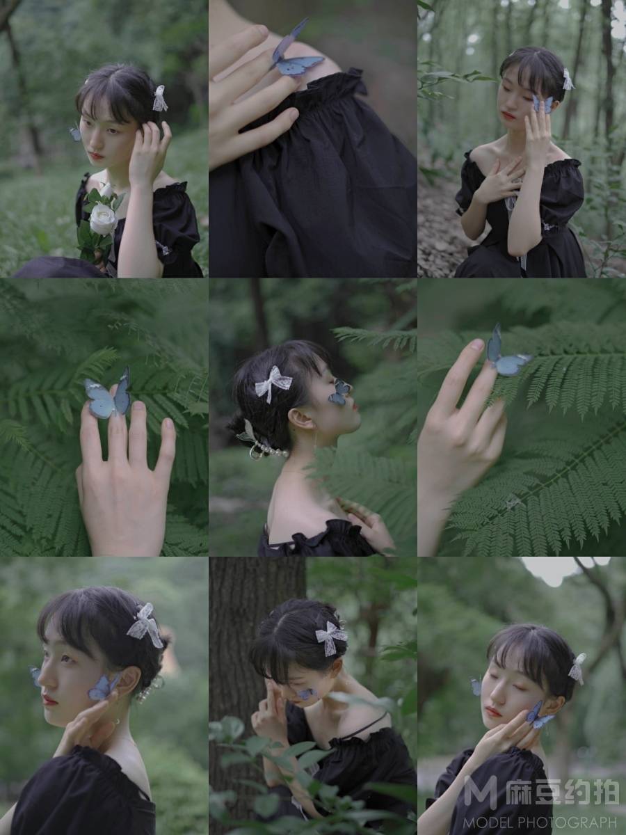 韩系模特