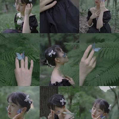 韩系模特