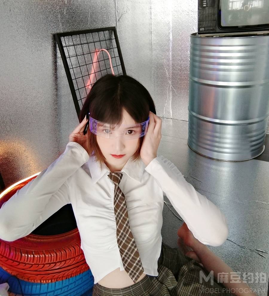 时尚模特