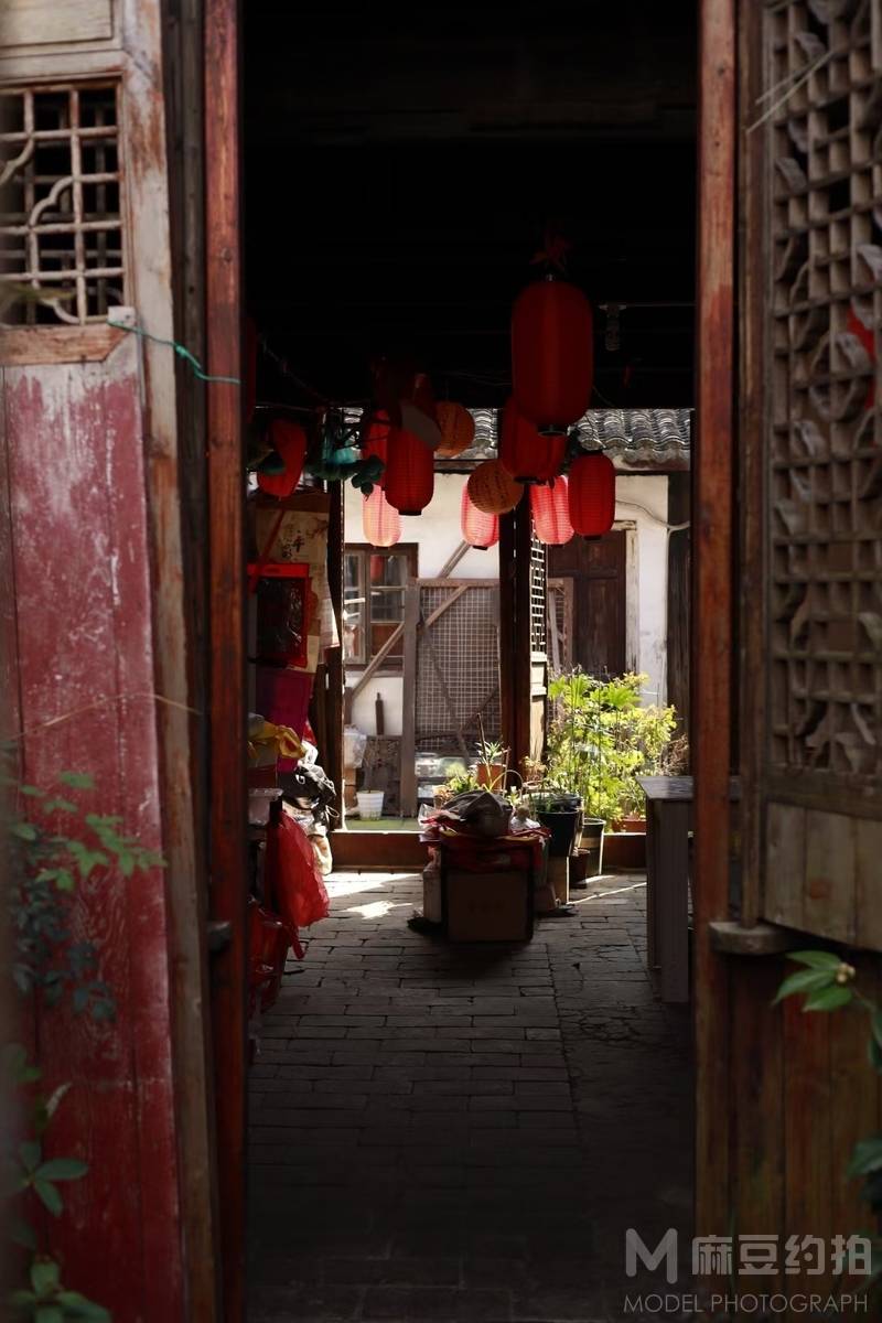 纪实模特