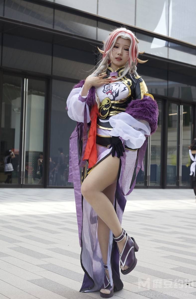 cosplay模特