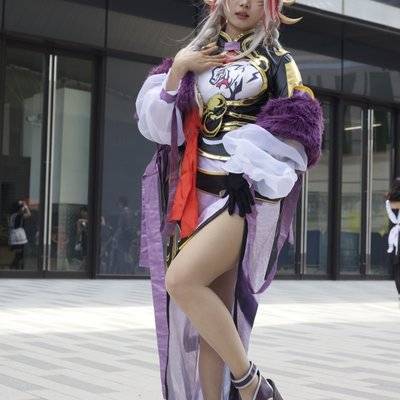 cosplay模特