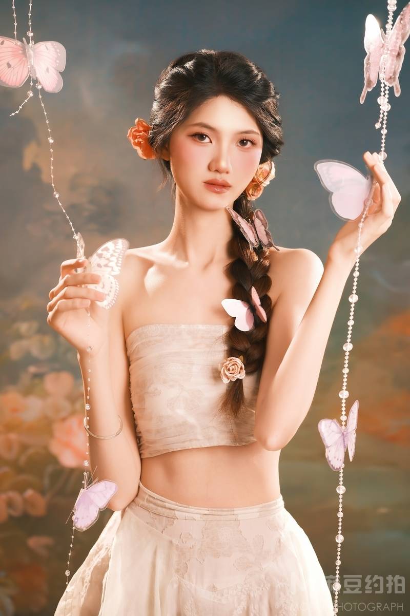 旗袍模特
