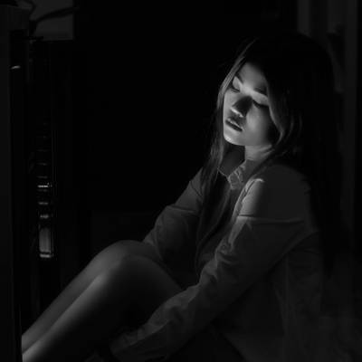 少女模特