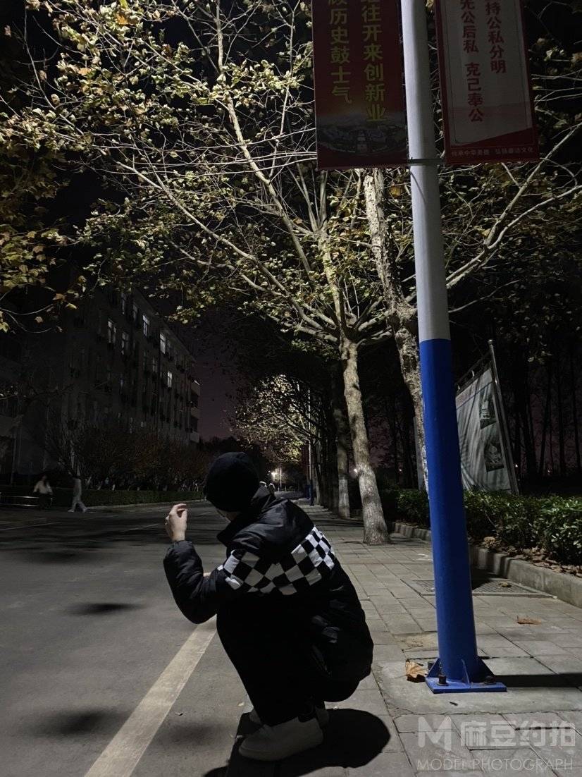 时尚模特