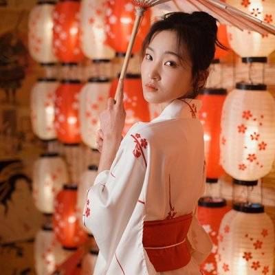商务模特
