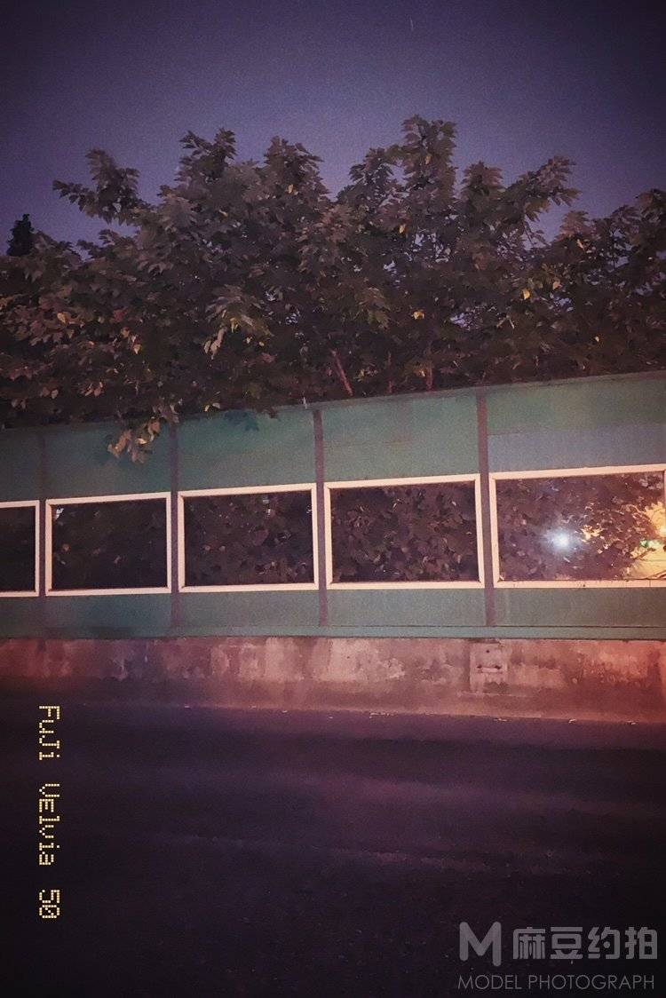 胶片模特