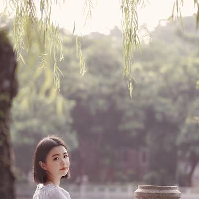 校园模特