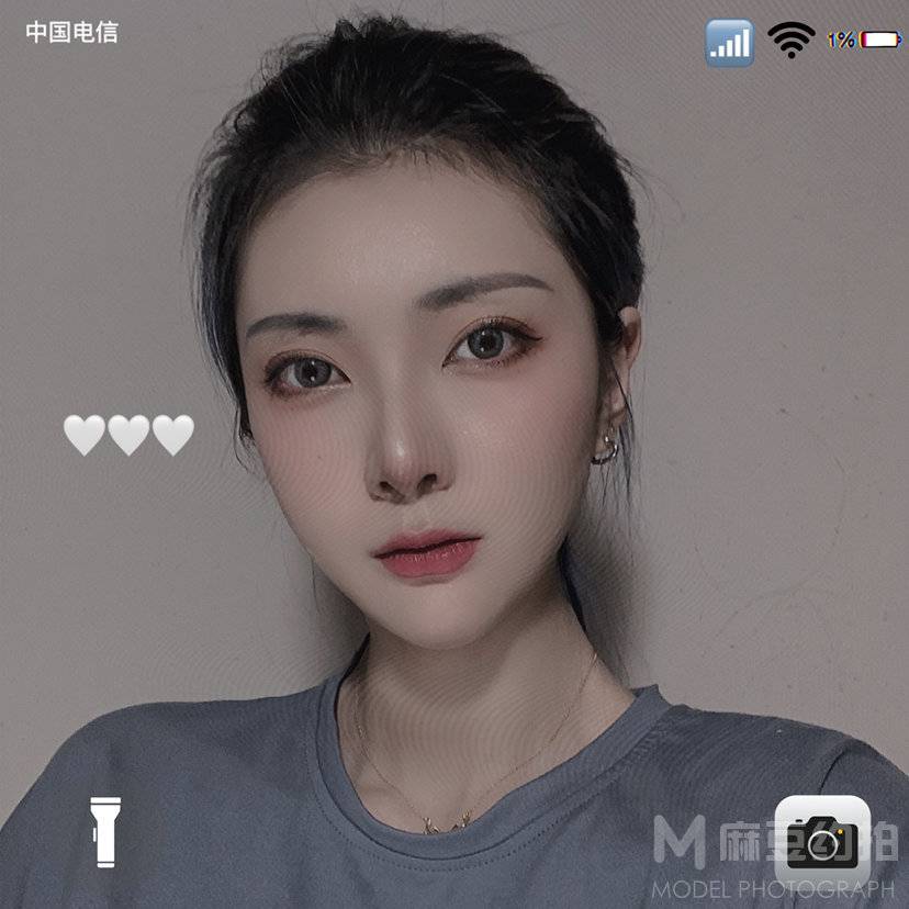 妆容模特