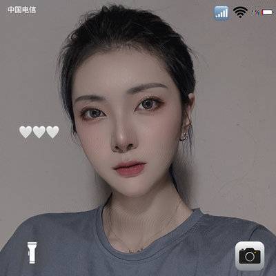 妆容模特