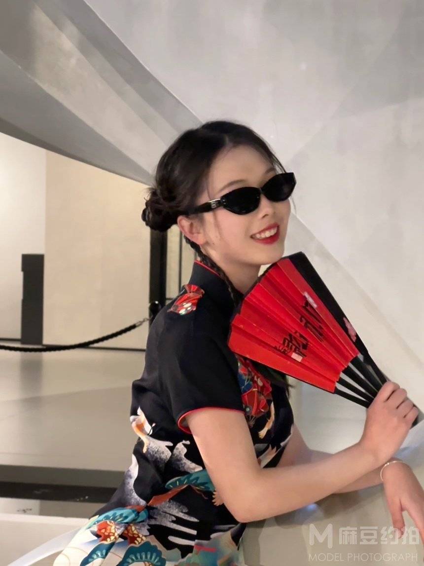 旗袍模特