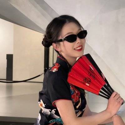 旗袍模特