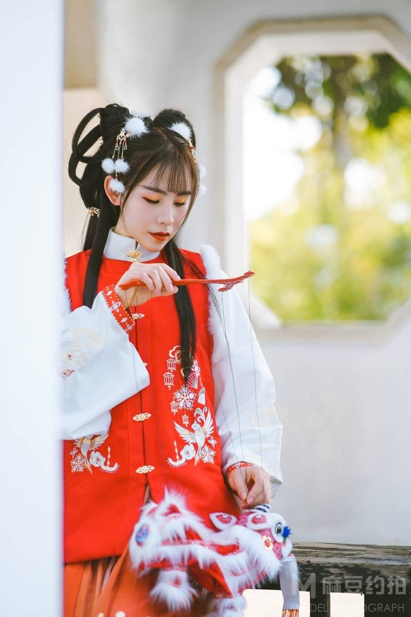 汉服模特