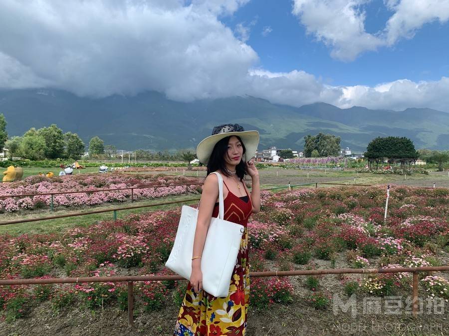 复古模特
