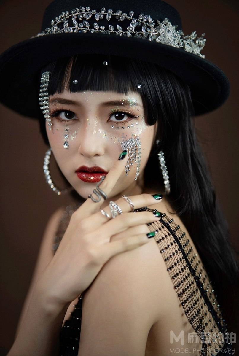 欧美模特