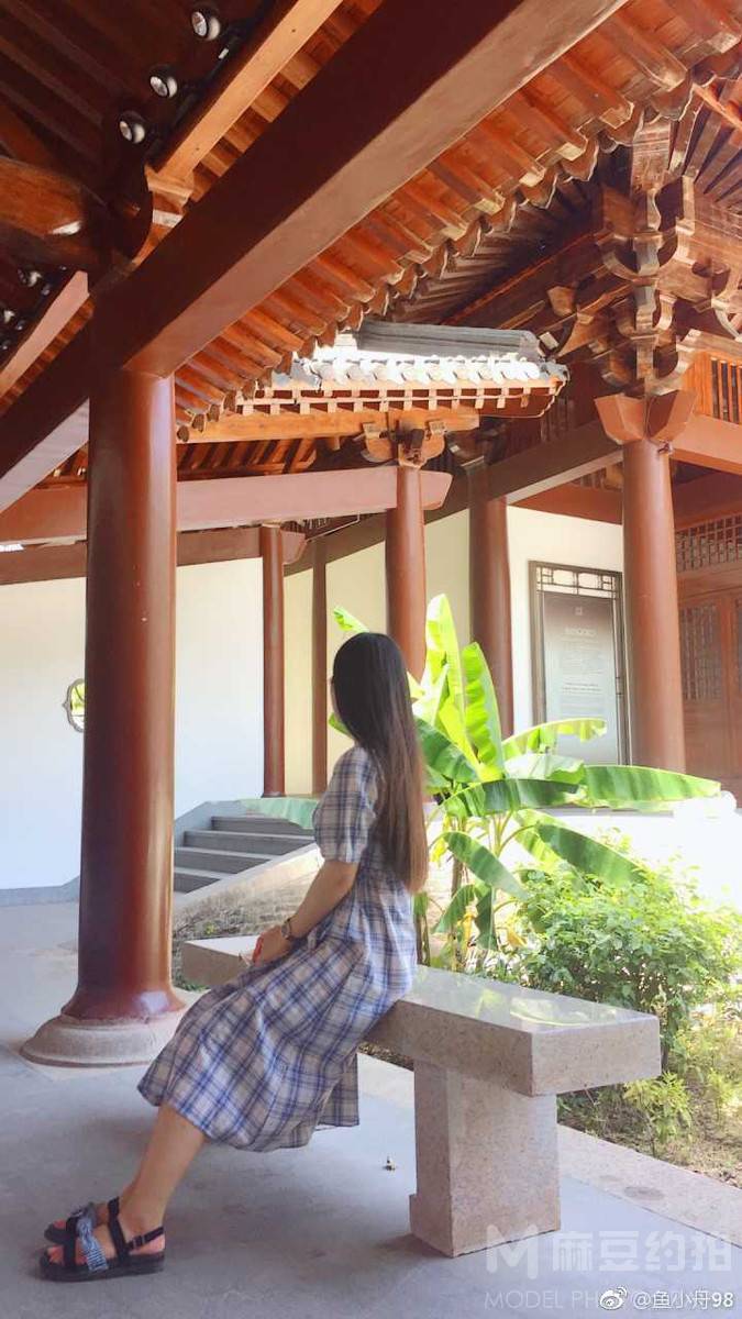 复古模特