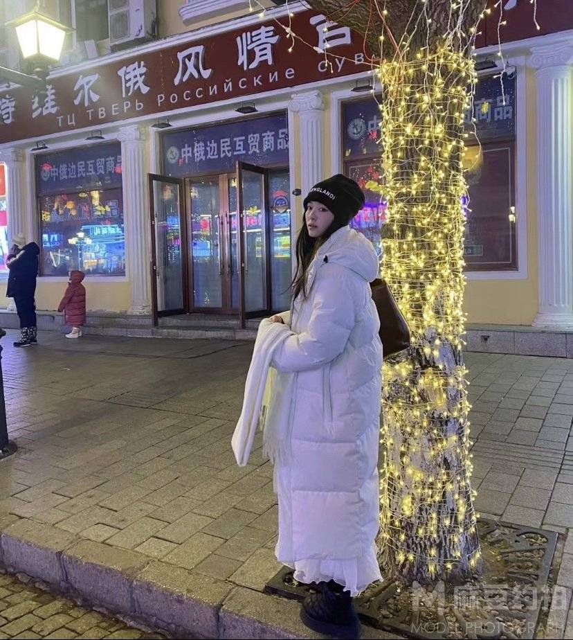 韩系模特