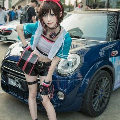 少女模特