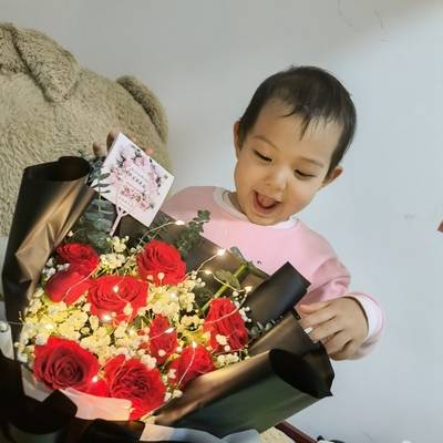 儿童摄影模特