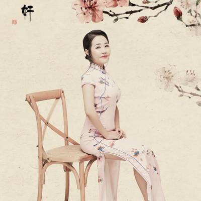 旗袍模特