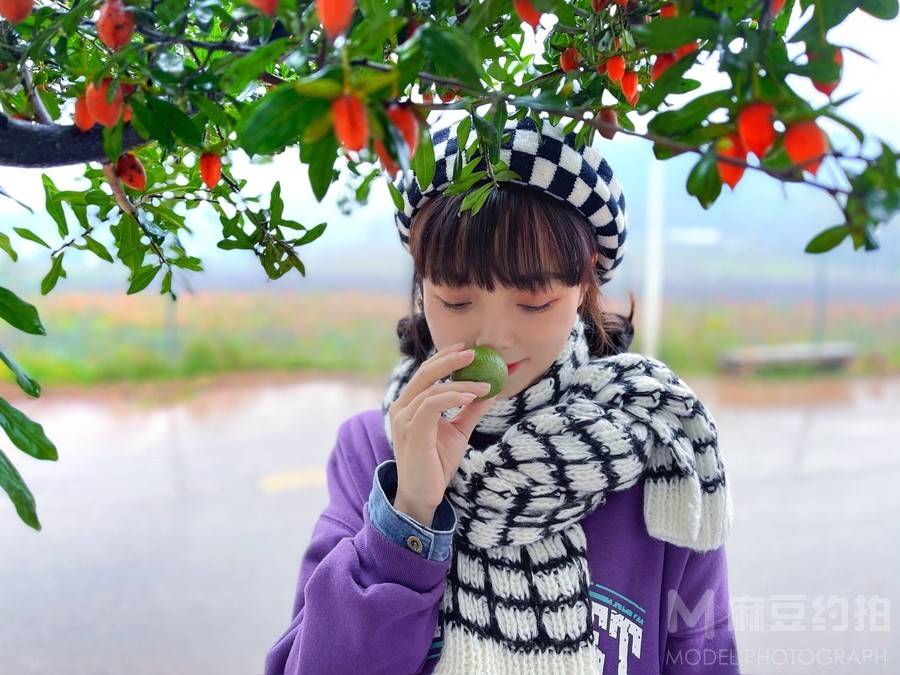 清新模特